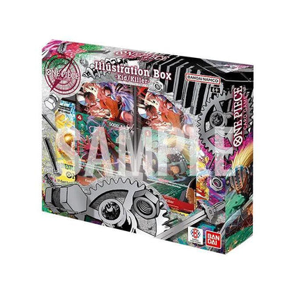 One Piece Card Game Illustration Box Vol. 8 Kid and Killer Official Collectible Card Game Set