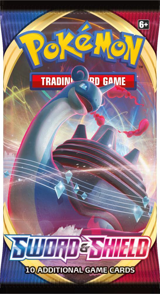 Sword & Shield Base Set Booster Pk