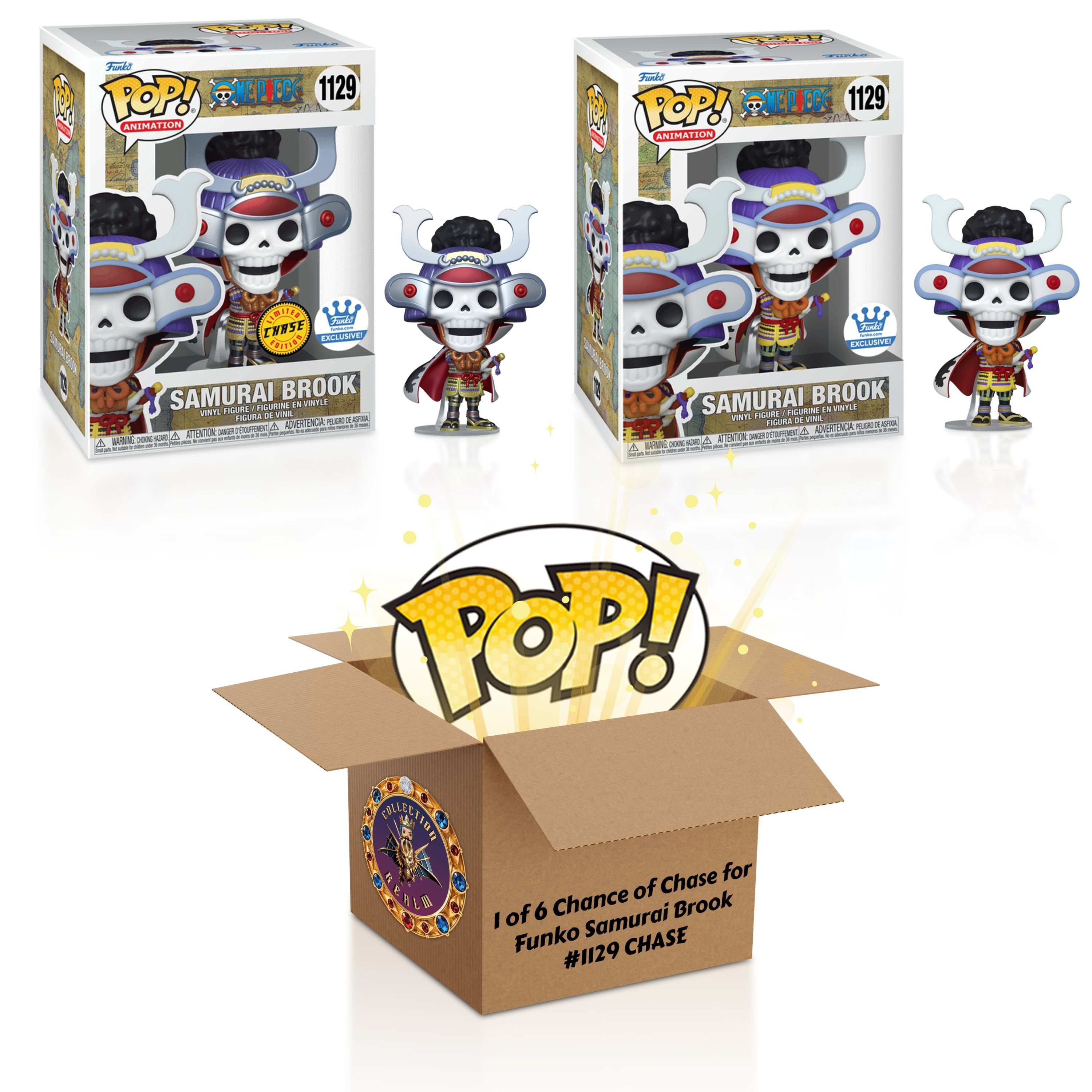 Samurai brook popular chase funko pop