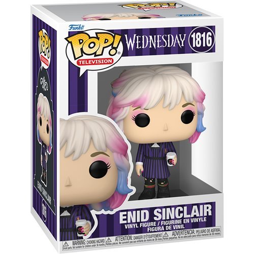 Wednesday Season 2 Funko Pop! Television - Set of 5 (Wednesday Addams #1815, Enid Sinclair #1816, Bianca Barclay #1817, Morticia Addams #1818, and Pugsley Addams #1819) Collectible Vinyl Figures