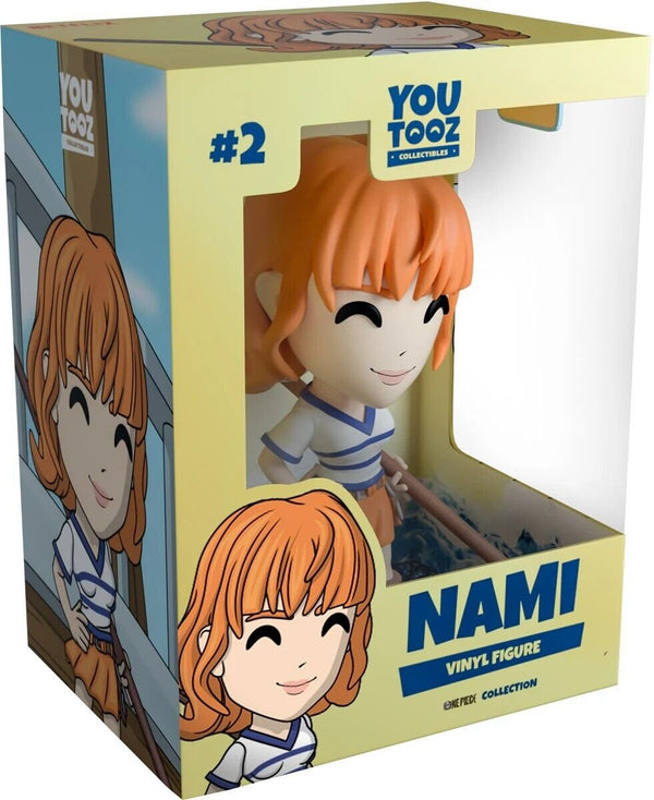 Nami Youtooz One Piece Collection - Approx. 4.4" Collectible Vinyl Figure #2 with Window Display Box