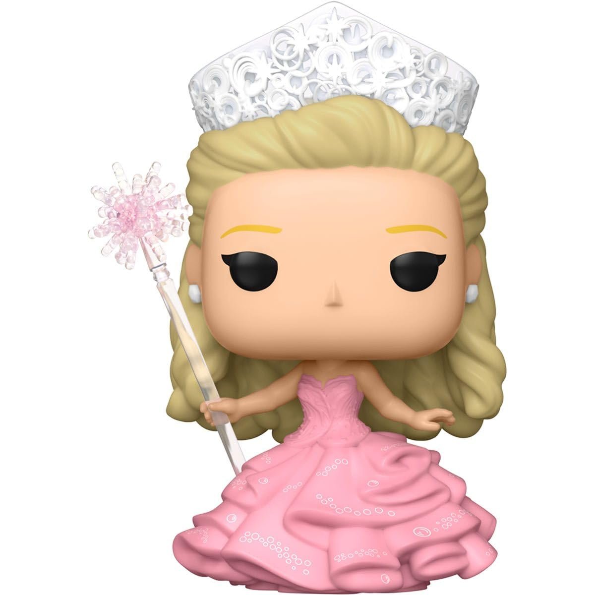 Glinda in Bubble Gown Funko Pop! Movies Wicked Part 1 - Approx. 4 3/4" Collectible Vinyl Figure #1697 with Display Box Protector Case