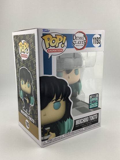 Funko Pop! Vinyl: Demon Slayer: Kimetsu no Yaiba - Muichiro Tokito
