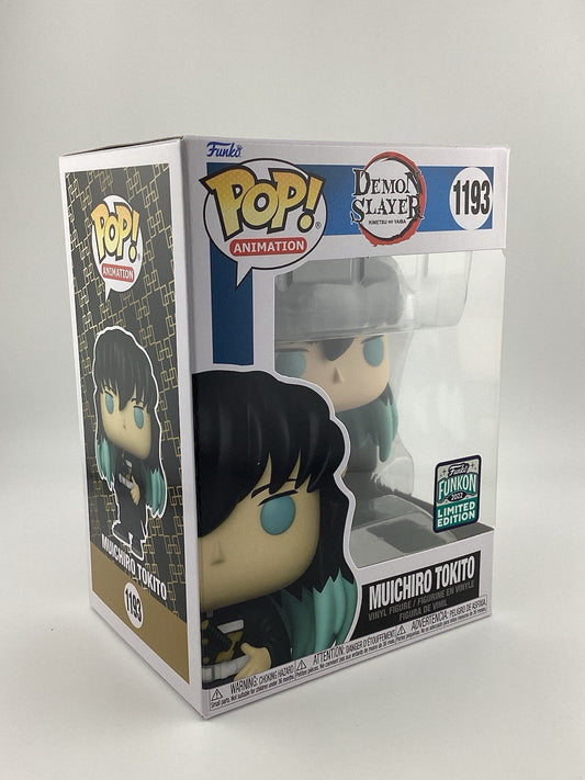 Funko Pop! Vinyl: Demon Slayer: Kimetsu no Yaiba - Muichiro Tokito