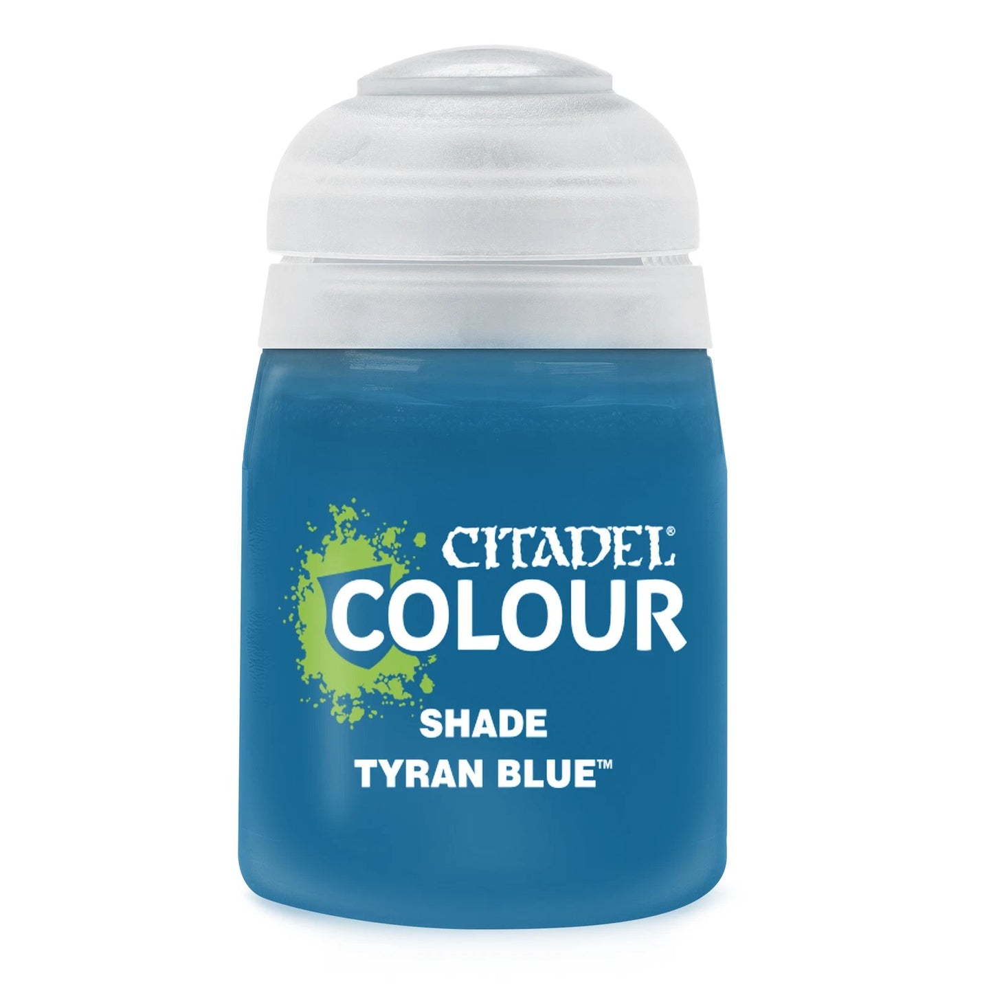 Warhammer Citadel Base Tyran Blue Paint Bottle 18ml