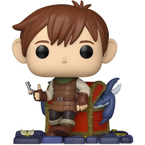 Delicious in Dungeon Funko Pop! Animation - Set of 4 (Senshi #2202, Marcille #2200, Laios #2199, and Chilchuck #2201) Collectible Vinyl Figures - Estimated Arrival: Nov. 2025 (PRE-SALE)