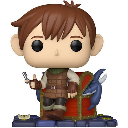 Delicious in Dungeon Funko Pop! Animation - Set of 4 (Senshi #2202, Marcille #2200, Laios #2199, and Chilchuck #2201) Collectible Vinyl Figures - Estimated Arrival: Nov. 2025 (PRE-SALE)