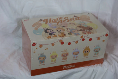 POP MART Labubu The Monsters Have a Seat Vinyl Plush Sealed Case (6 Blind Boxes)