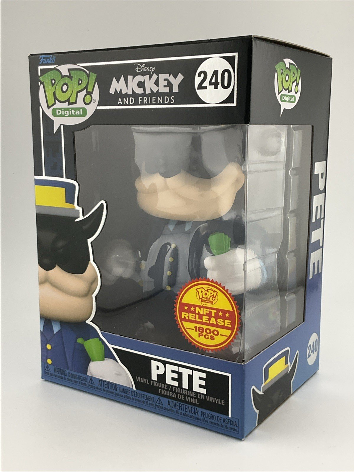 Funko Pop! Disney: Mickey And Friends  - Legendary Pete 1800 pcs #240