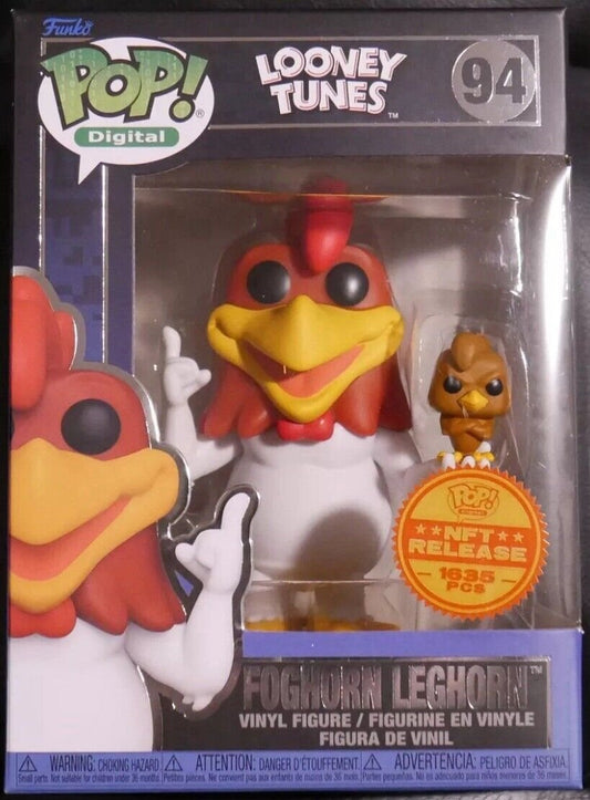 FUNKO POP DIGITAL  ! FOGHORN LEGHORN 94 NF T RELEASE L3 1635 PCS