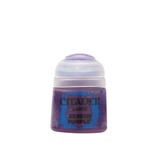 Warhammer Citadel Base Xereus Purple Paint Bottle 12ml