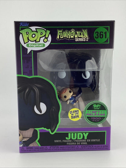 Funko Pop! Funkoween Series 2 - Judy (Glow) 1900 Pcs #361