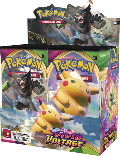 Pokemon TCG Vivid Voltage Booster Box