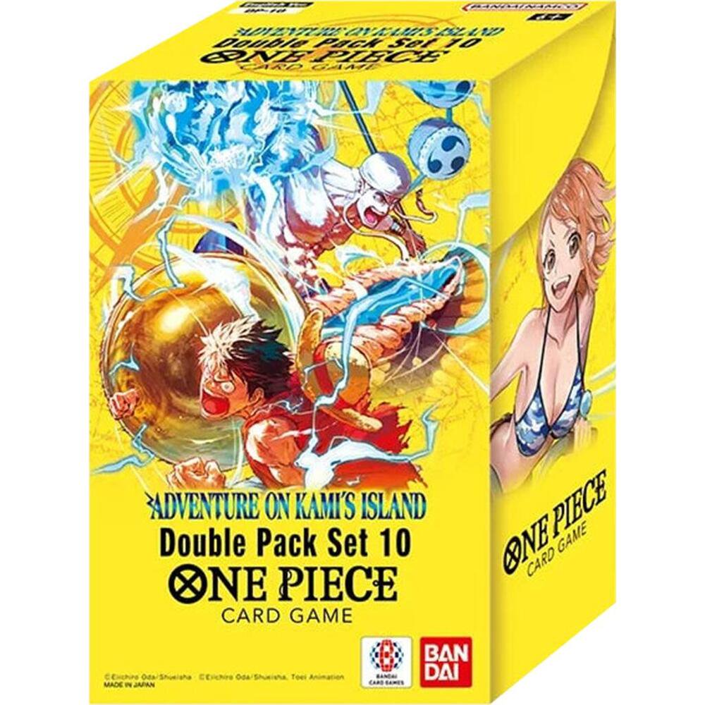 One Piece TCG English OP-15 Adventure On Kamis Island Double Pack