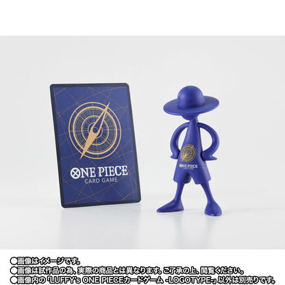 One Piece Luffy's Logotype Figure Monkey D. Luffy Official Collectible Display Figure