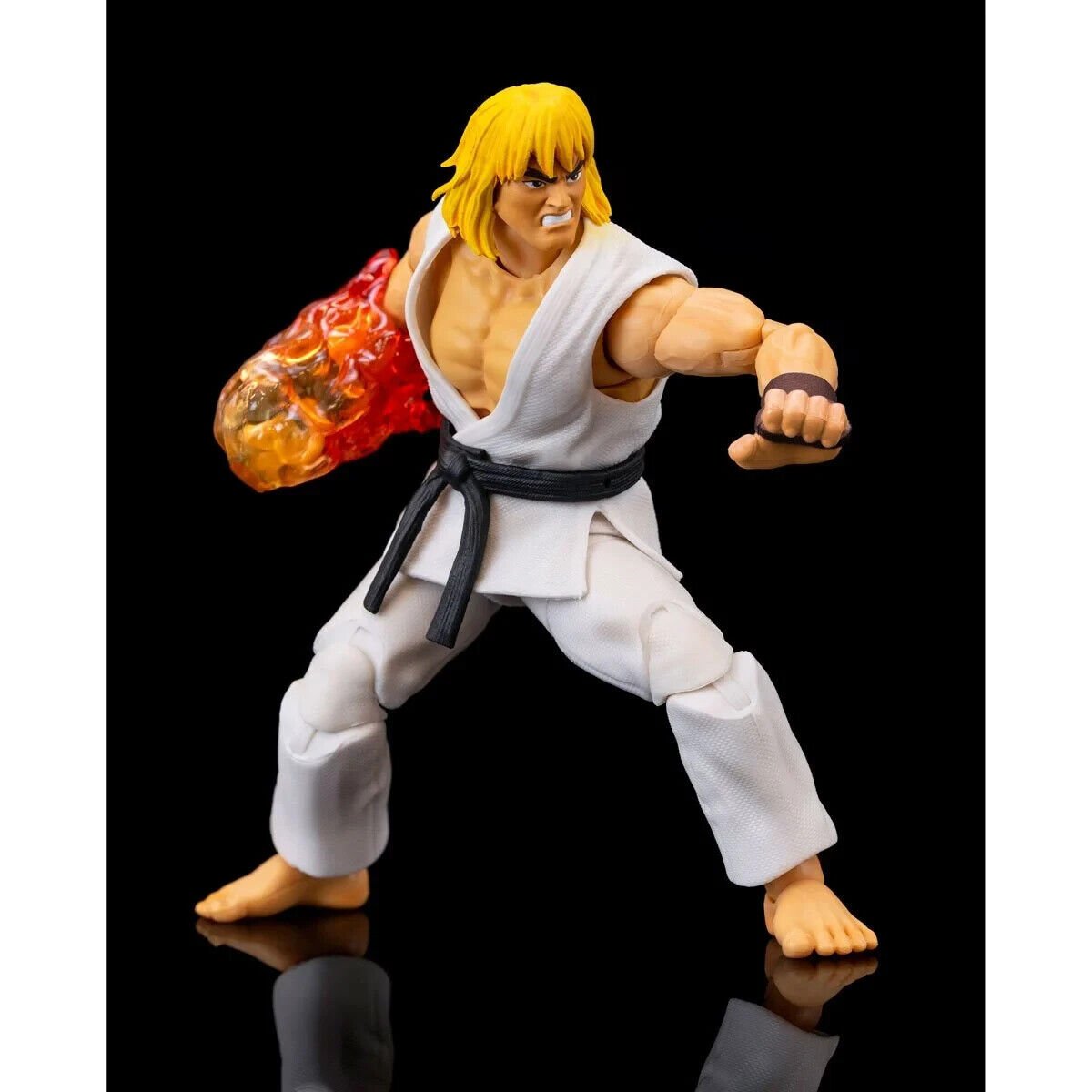 Ken Player 2 Version Jada Toys Ultra Street Fighter II - Entertainment Earth Exclusive 6-Inch Action Figure