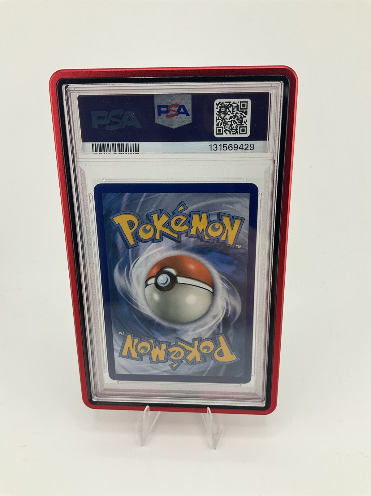 PSA 10 GEM MINT Pokemon Champion Path Secret Rare Rainbow Charizard VMAX 074/073