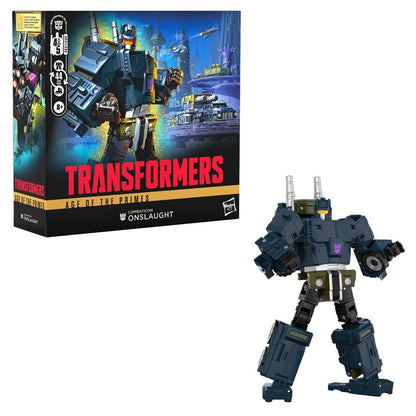 Transformers Generations Age of the Primes Commander Onslaught Figure PRE-ORDER