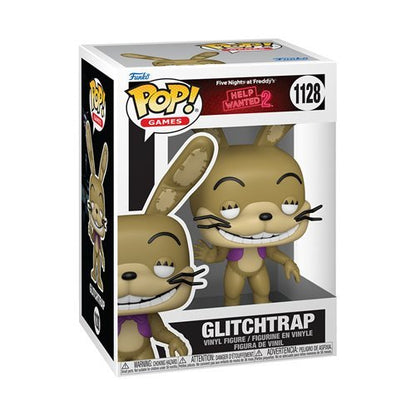 Glitchtrap #1128 Funko Pop! Games Five Nights at Freddy's: Help Wanted 2 - Approx. 5 1/4" Collectible Vinyl Figure - Estimated Arrival: Nov. 2025 (PRE-SALE)