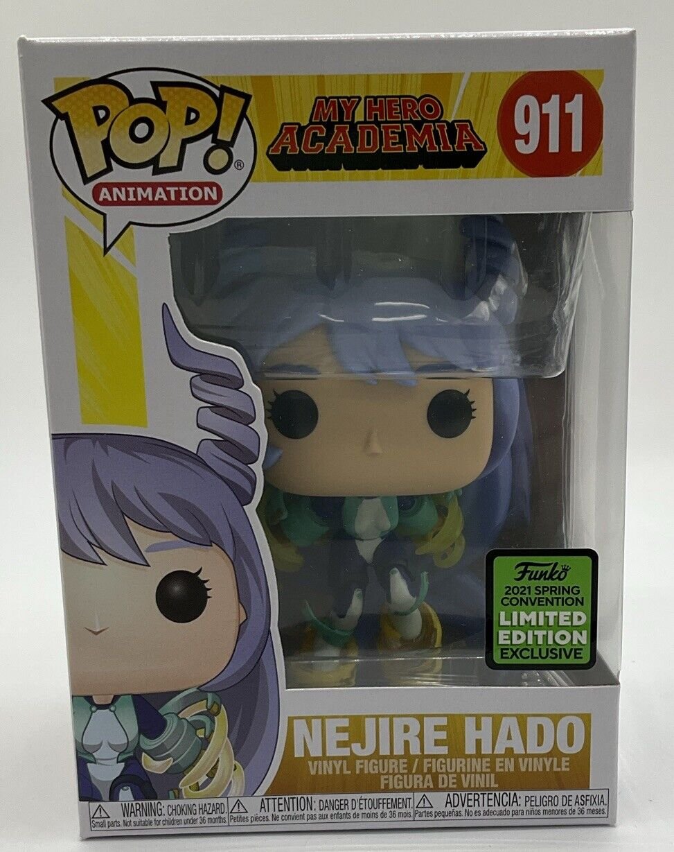 Funko Pop! Vinyl: My Hero Academia - Nejire Hado - Emerald City Comic Con (ECCC)