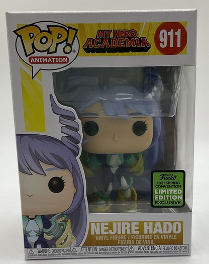 Funko Pop! Vinyl: My Hero Academia - Nejire Hado - Emerald City Comic Con (ECCC)
