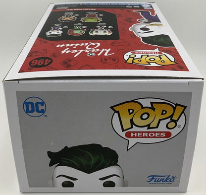 Funko Pop! Vinyl: DC Universe - The Joker #496 Signed By Alan Tudyk