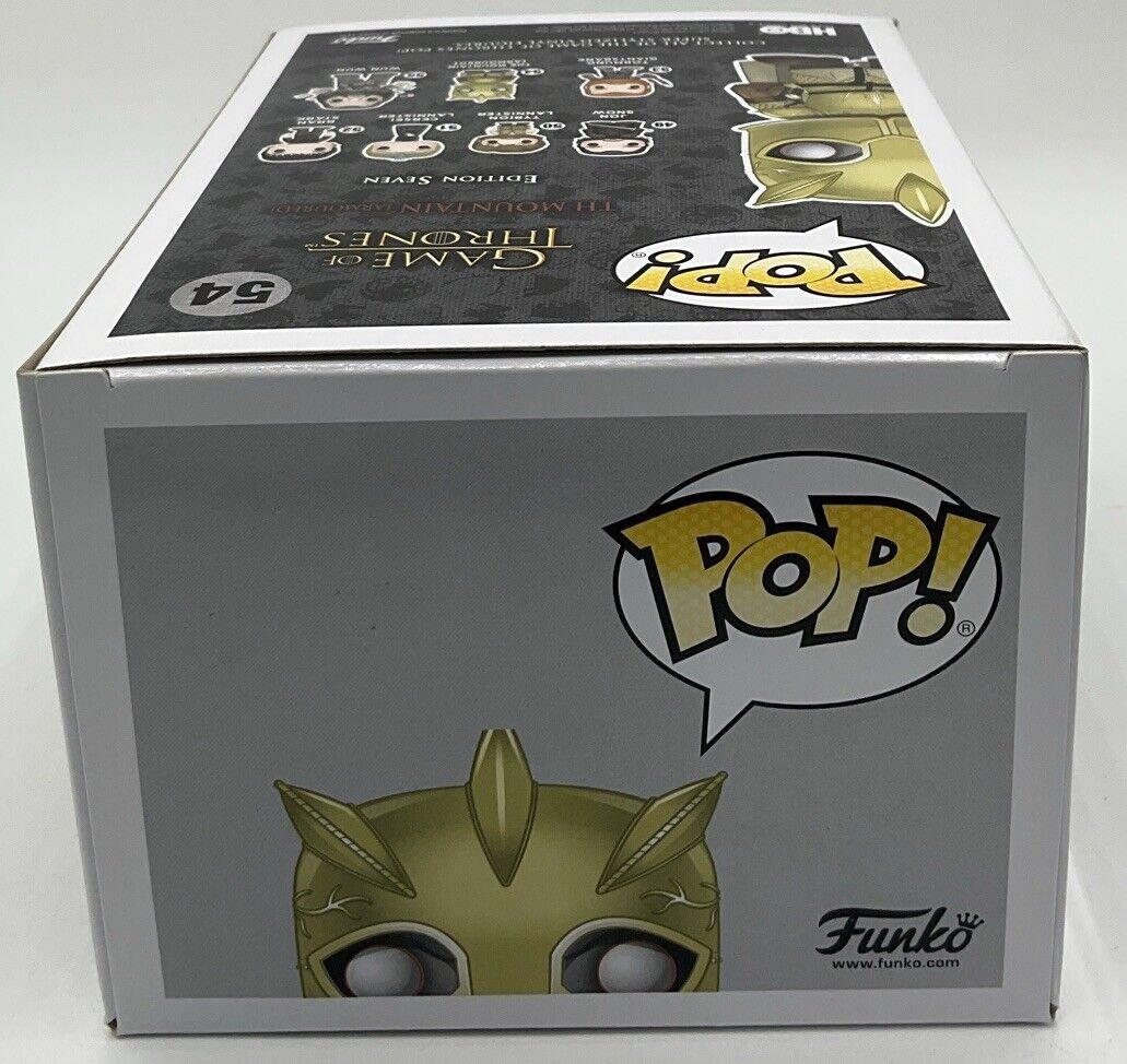 Funko Pop! Vinyl: Game of Thrones - The Mountain (Armoured) #54 2017 Summer Con