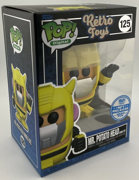 Funko Pop! Vinyl: Hasbro - Mr. Potato Head Bumblebee #125 LE1500PCS