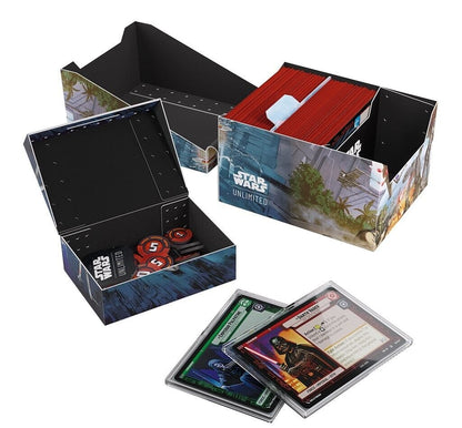 Star Wars Unlimited Twin Sun Soft Crate Deck Box - Battle of Scarif