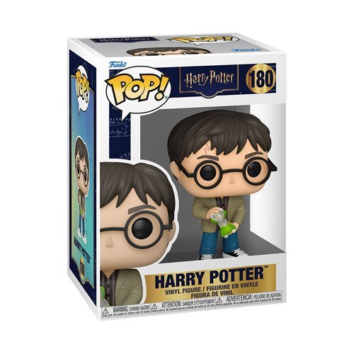 Harry Potter with Hourglass #180 Funko Pop! Harry Potter - Approx. 4" Collectible Vinyl Figure Bundled with Display Box Protector Case