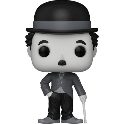 Charlie Chaplin Funko Pop! Icons - Approx. 4 1/2" Collectible Vinyl Figure #79 with Display Box Protector Case