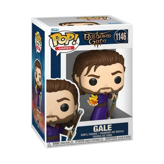 Gale #1146 Funko Pop! Games Baldur's Gate 3 - Approx. 4" Collectible Vinyl Figure Bundled with Display Box Protector Case - Estimated Arrival: Nov. 2025 (PRE-SALE)