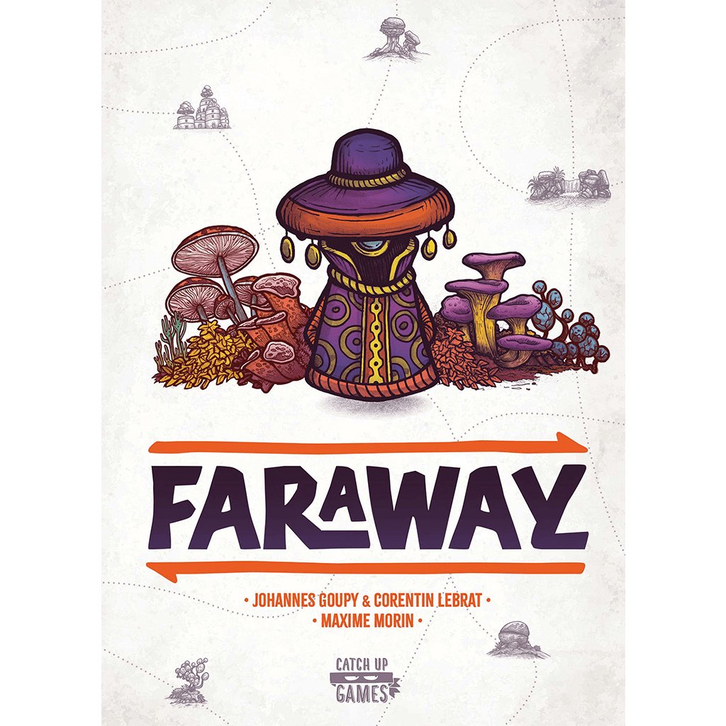 Faraway Board Game (PREORDER - Release Date June 2026)