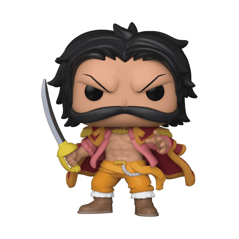 Gol D. Roger #1274 Funko Pop! Animation One Piece - 1 in 6: CHANCE OF CHASE - Collectible Exclusive Vinyl Figure with Window Display Box