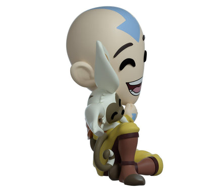 Aang Youtooz Avatar: The Last Airbender Collection - Approx. 4" Collectible Vinyl Figure #0 with Window Display Box