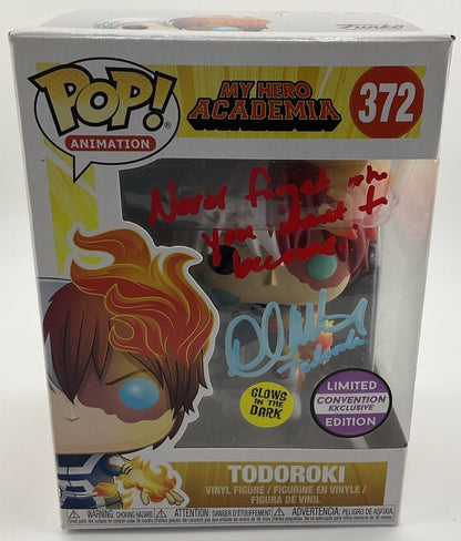 Funko Pop! Vinyl: My Hero Academia - Todoroki #372 (Glows in the Dark) - Signed