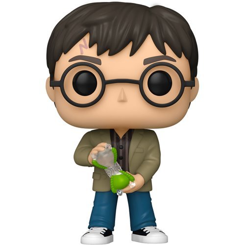 Harry Potter with Hourglass #180 Funko Pop! Harry Potter - Approx. 4" Collectible Vinyl Figure Bundled with Display Box Protector Case