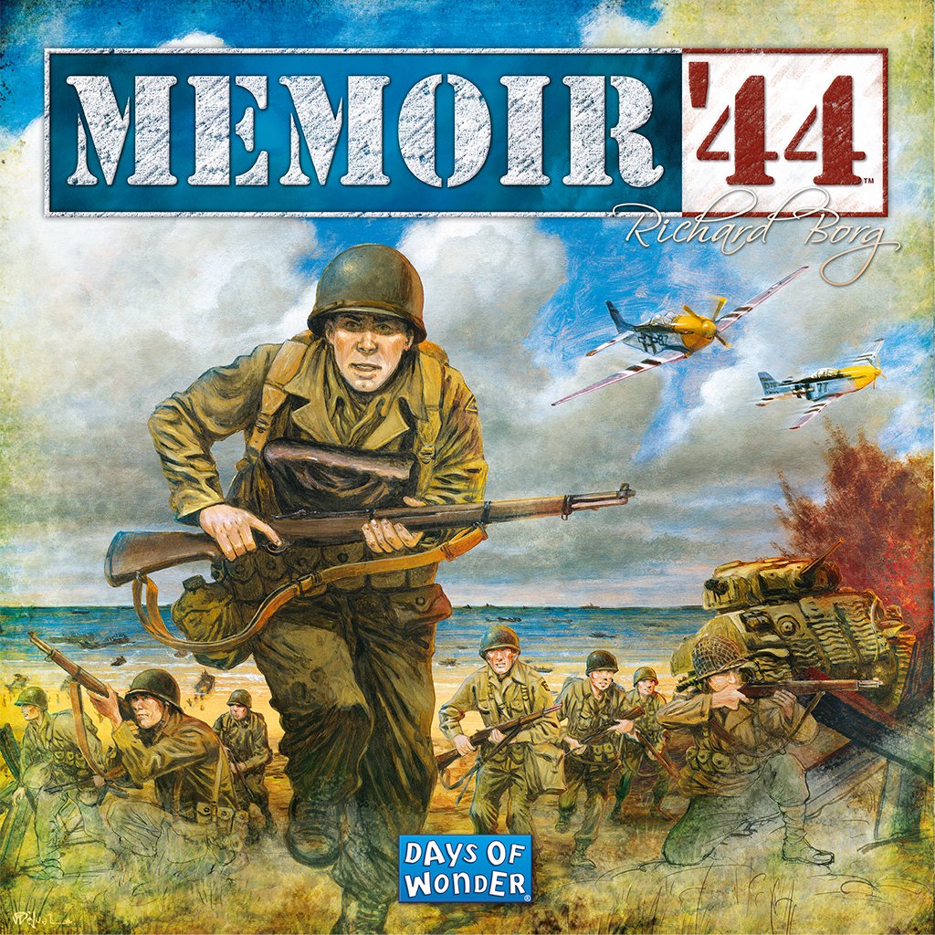 Memoir '44 Refresh Board Game (PREORDER - Release Date June 2026)