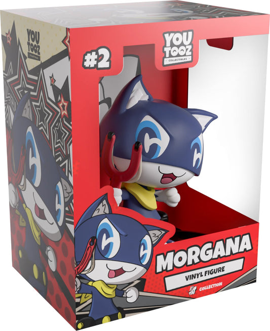 Morgana Youtooz Persona 5 Tactica Collection - Approx. 4.6" Collectible Vinyl Figure #2 with Window Display Box (PRE-ORDER)