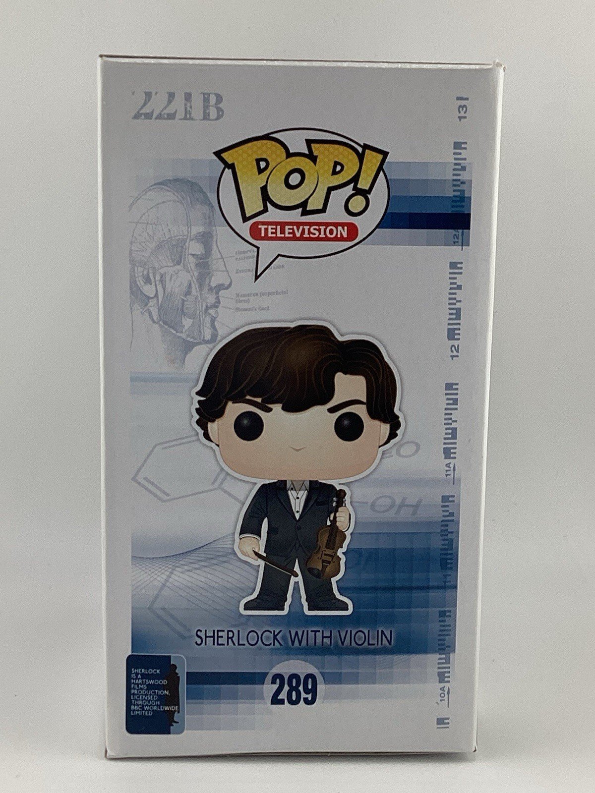 Funko Pop! Vinyl: Sherlock - Sherlock Holmes (w/ Violin) #289