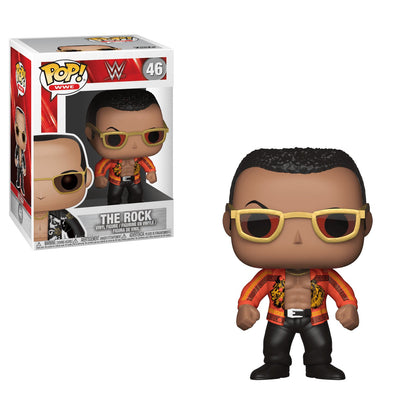 Funko Pop! Vinyl: WWE - Dwayne "The Rock" Johnson #46