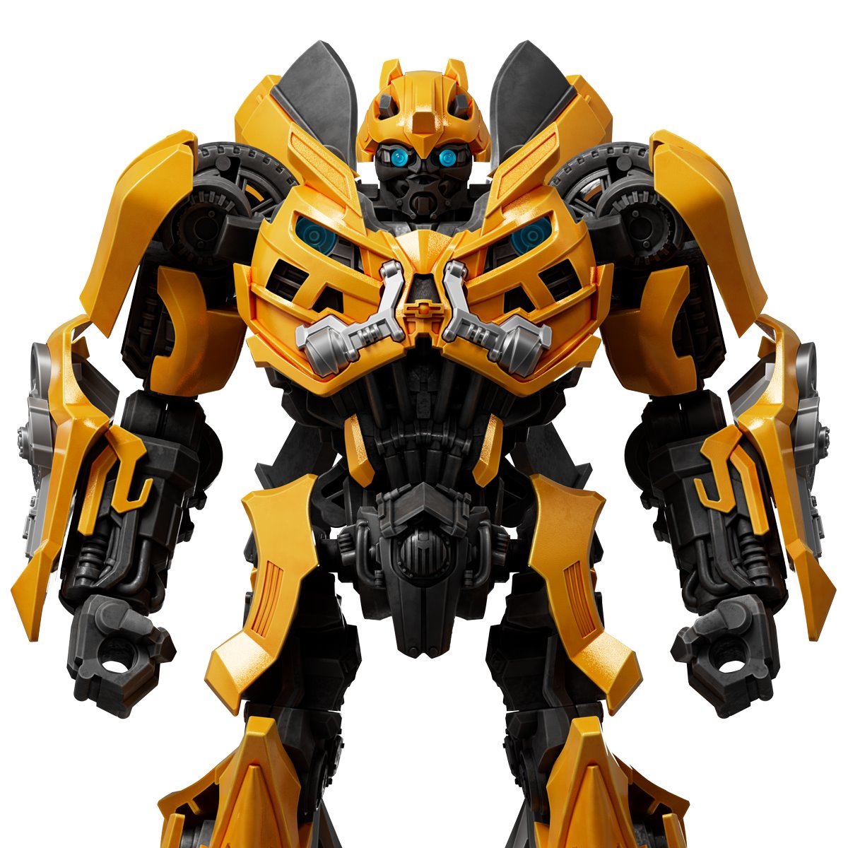 Blokees Transformers Dark of the Moon Bumblebee Model Kit CC23 (PRE-ORDER - Release Date: June 10, 2026)