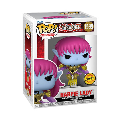 Harpie Lady #1599 Funko Pop! Animation Yu-Gi-Oh! - 1 in 6: CHANCE OF CHASE - Collectible Vinyl Figure with Window Display Box