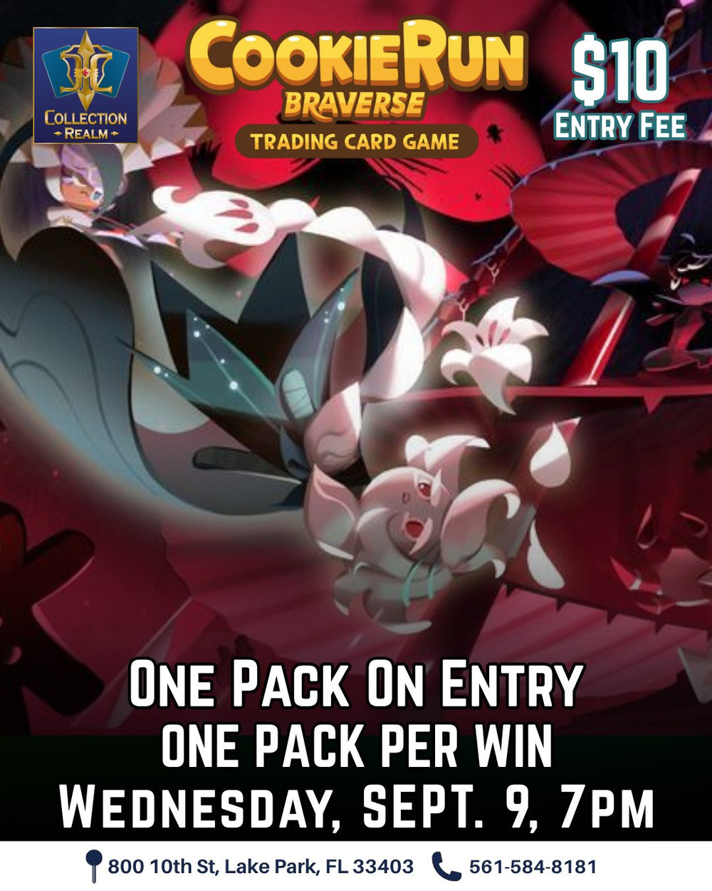 Cookie Run Braverse TCG Tournament – September 9, 2026 (Wednesday 7:00 PM)