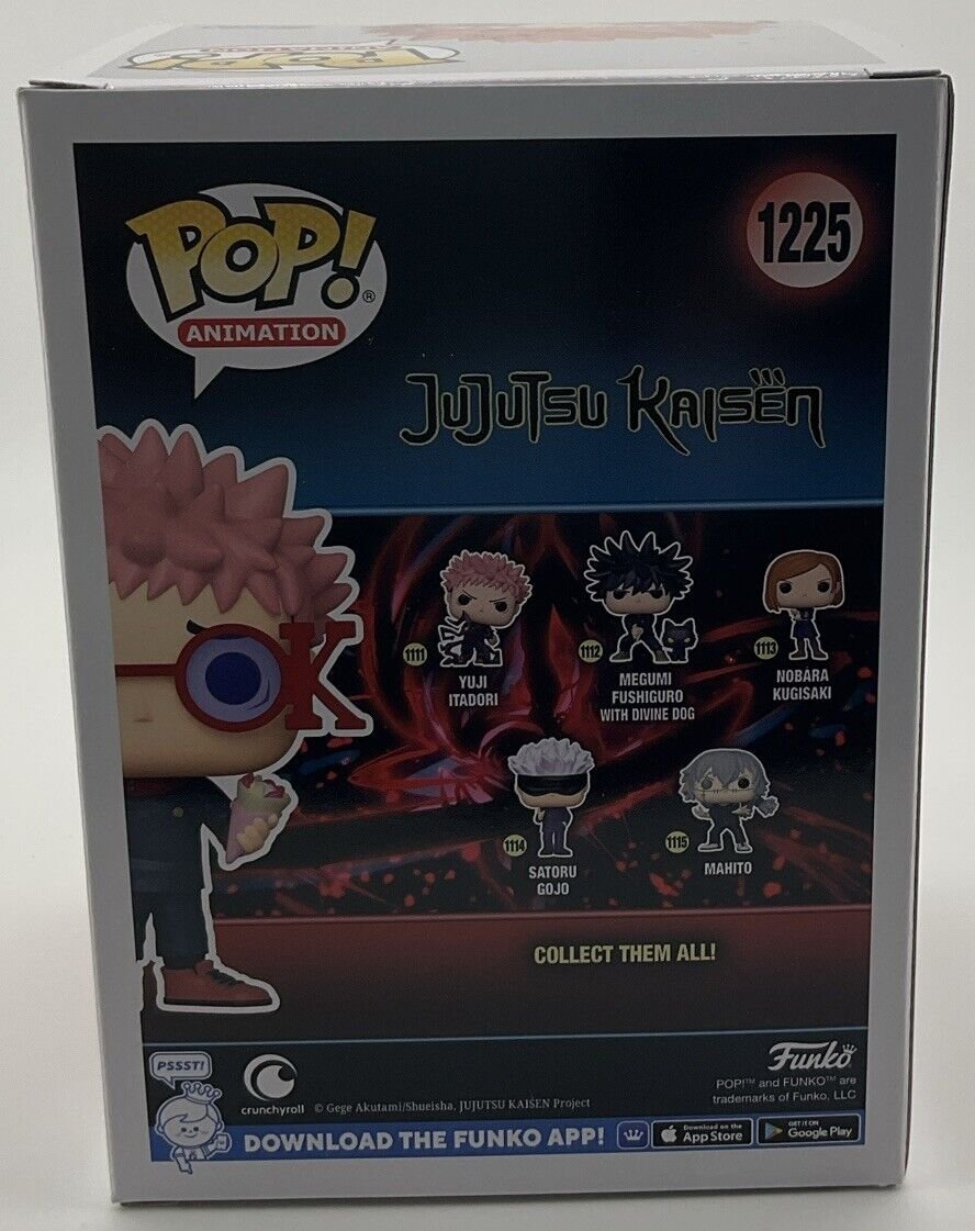 Funko Pop! Vinyl: Jujutsu Kaisen - Yuji Itadori - New York Comic Con Funko...