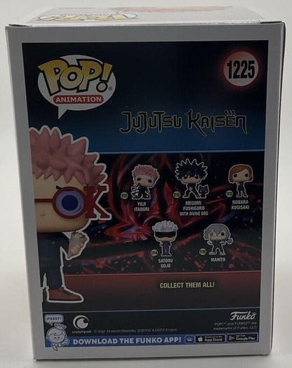 Funko Pop! Vinyl: Jujutsu Kaisen - Yuji Itadori - New York Comic Con Funko...