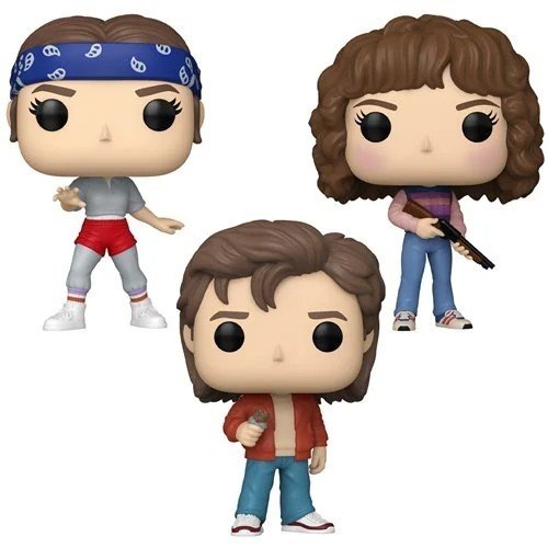 Stranger Things Season 5 Wave 1A Funko Pop! Television - Set of 3 (Eleven #1780, Steve Harrington #1779, and Nancy Wheeler #1778) Collectible Vinyl Figures - Estimated Arrival: Oct. 2025 (PRE-SALE)