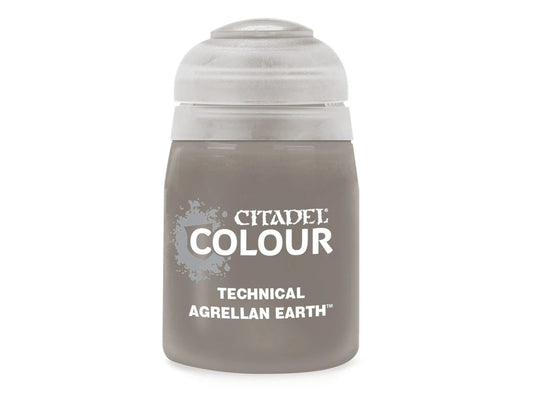 Warhammer Citadel Base Technical Agrellan Earth Paint Bottle 24ml