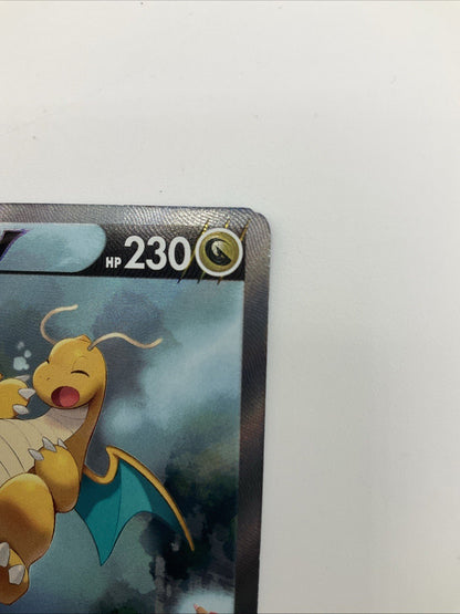 Pokemon TCG Dragonite V (Alternate Full Art) 192/203 SWSH07: Evolving Skies Holo NM