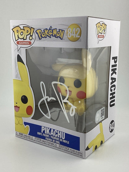 Funko Pop! Vinyl: Pokémon - Pikachu Signed Jason Paige #842